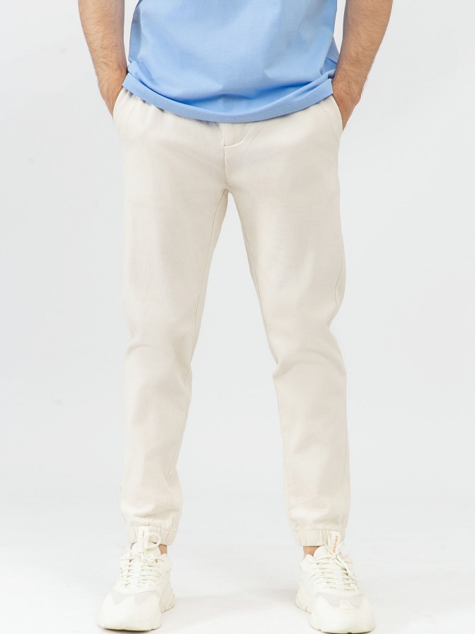 Whisper White Joggers 33  AW23CA3N-39-18915