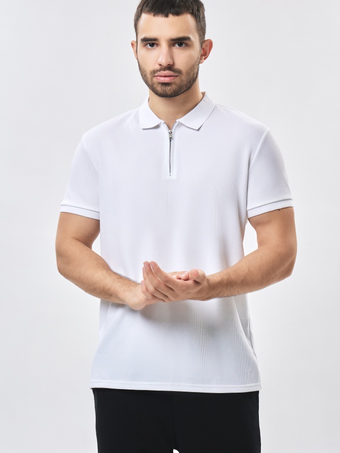 Polo oq S qisqa qisma  SS23CA2N-17-12479