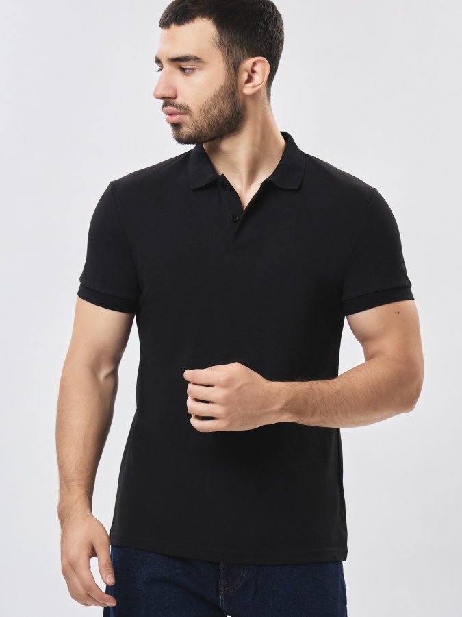 Поло короткий рукав Black XXL SS23CA2N-17-12540