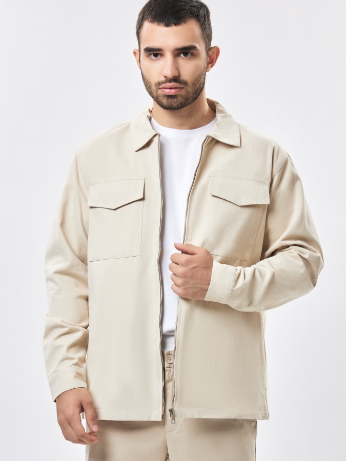 Shamol to'sar qisqa uzunligi Whisper White L AW23CA1N-27-18987