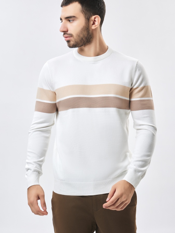 Jumper uzun qisma Beige XL  AW23CA2N-29-19146