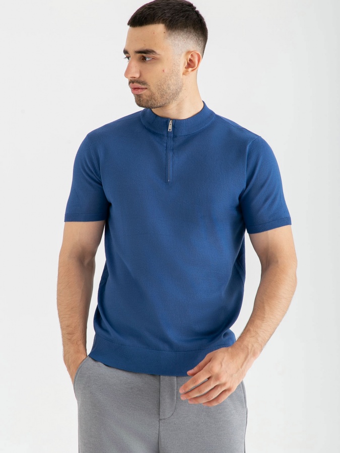 Джемпер короткий рукав Blue XL AW23CA2N-29-19039