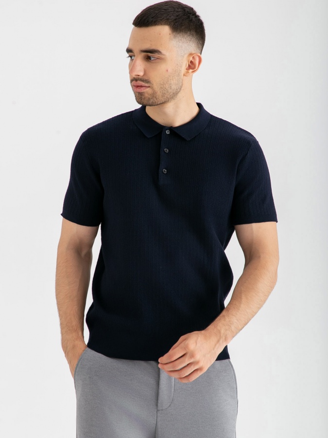 Джемпер короткий рукав Navy XL AW23CA2N-29-19035
