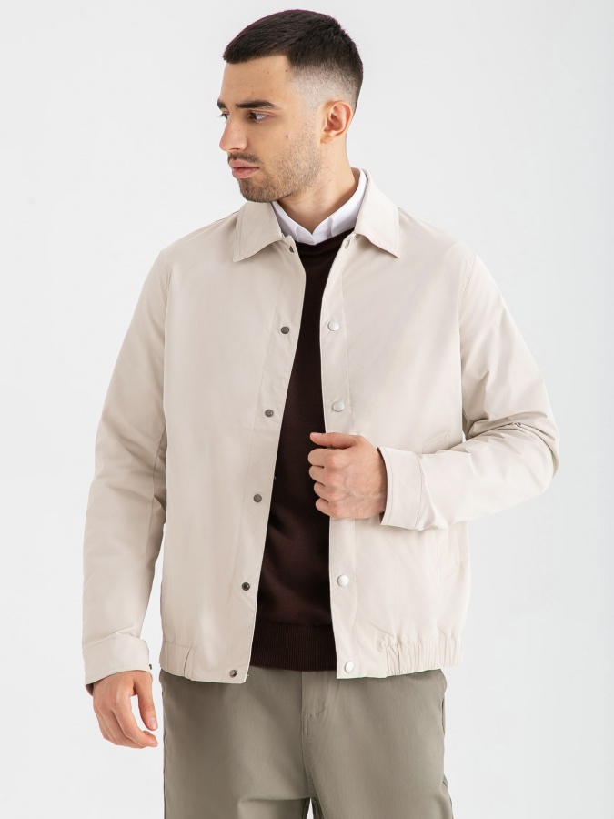 Shamol to'sar qisqa uzunligi Beige M AW23CA1N-27-19019