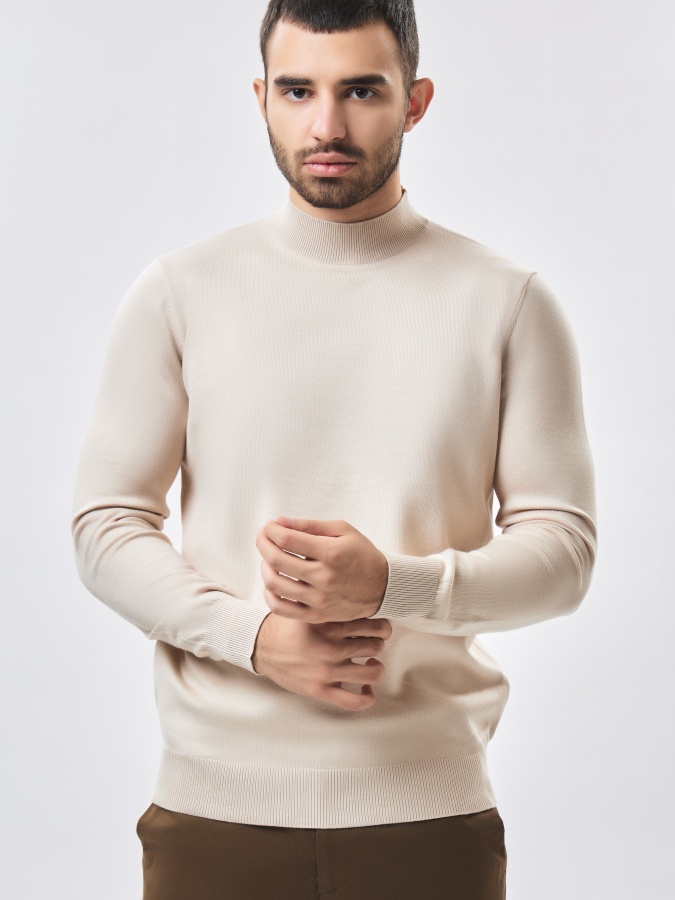 Джемпер длинный рукав Whisper White XL AW23CA2N-29-18726
