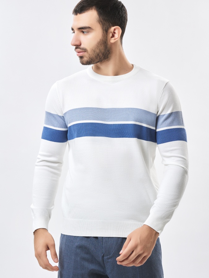 Джемпер длинный рукав Blue XL AW23CA2N-29-19146