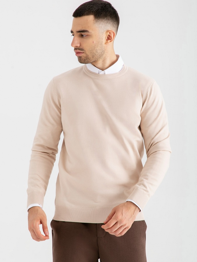 Jumper uzun qisma Whisper White M  AW23CA2N-29-18724