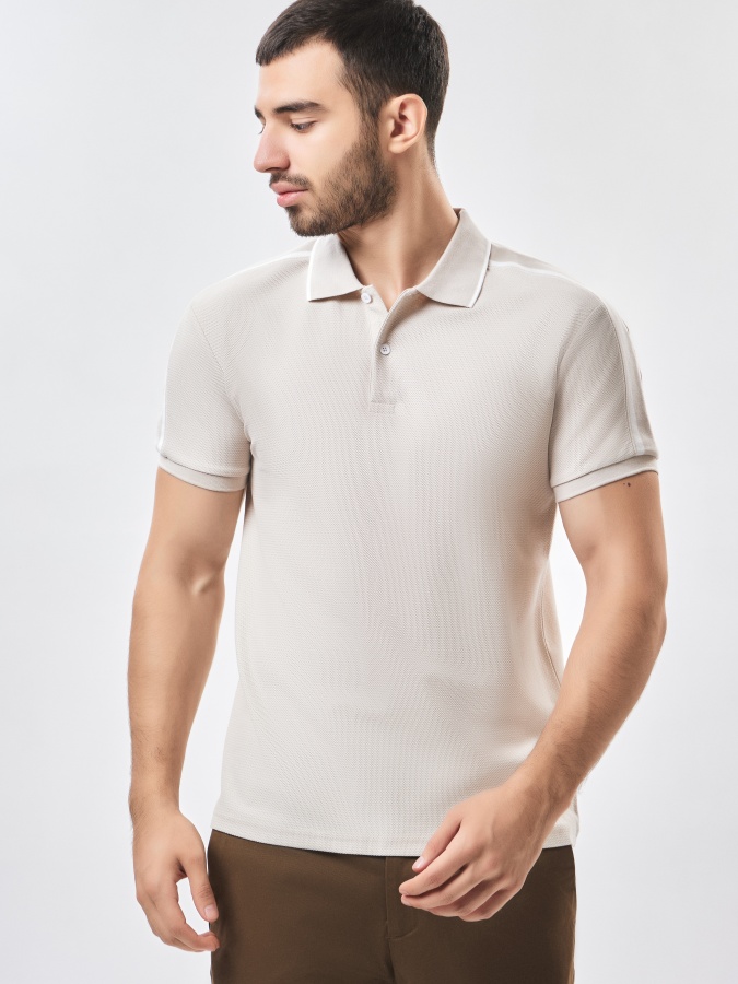 Поло короткий рукав Whisper White XXL SS23CA2N-17-12531