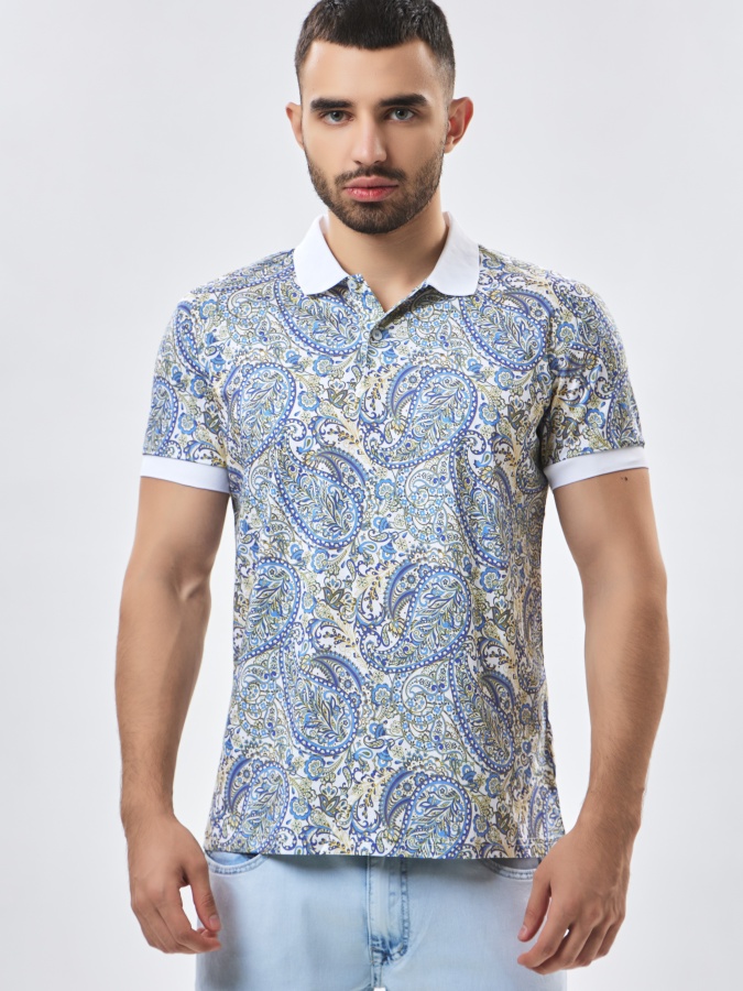 Polo qisqa Navy s yengi  SS23CA2N-17-18919