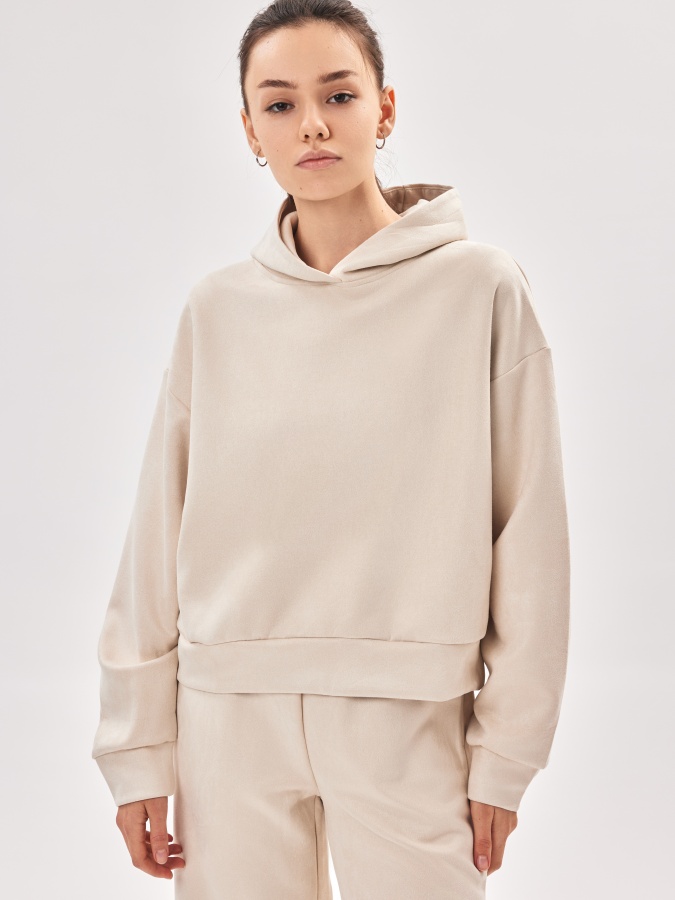 Whisper White XL ayollar hoodie  AW23WBA-52055