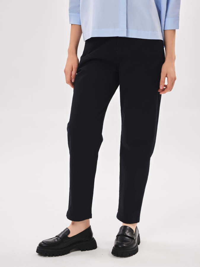 Qora XXL ayollar shimlari  AW23WBA-52040