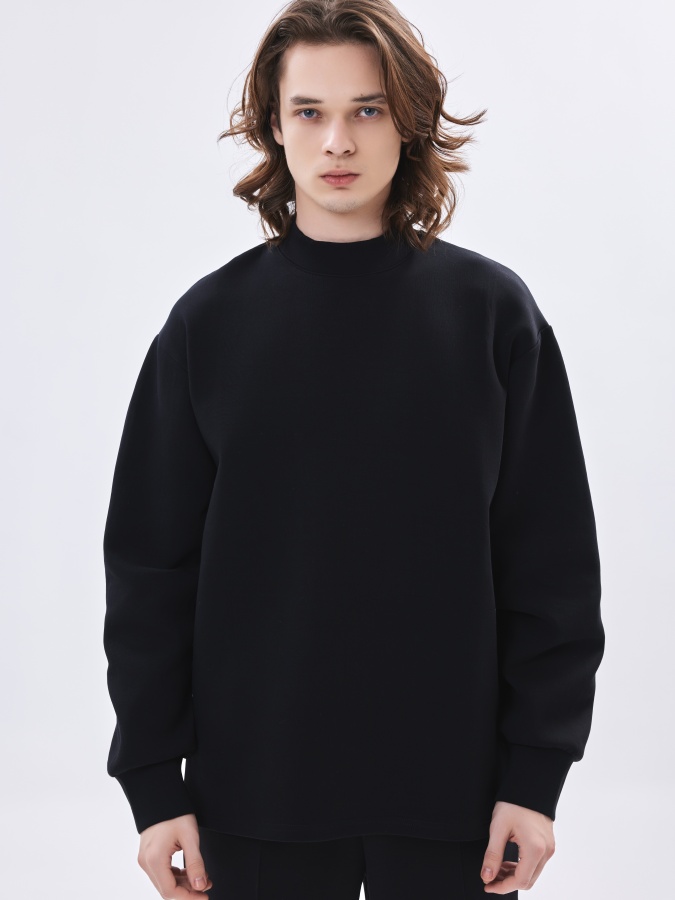 Толстовка короткая длина Black L AW23CA2S-2-19190