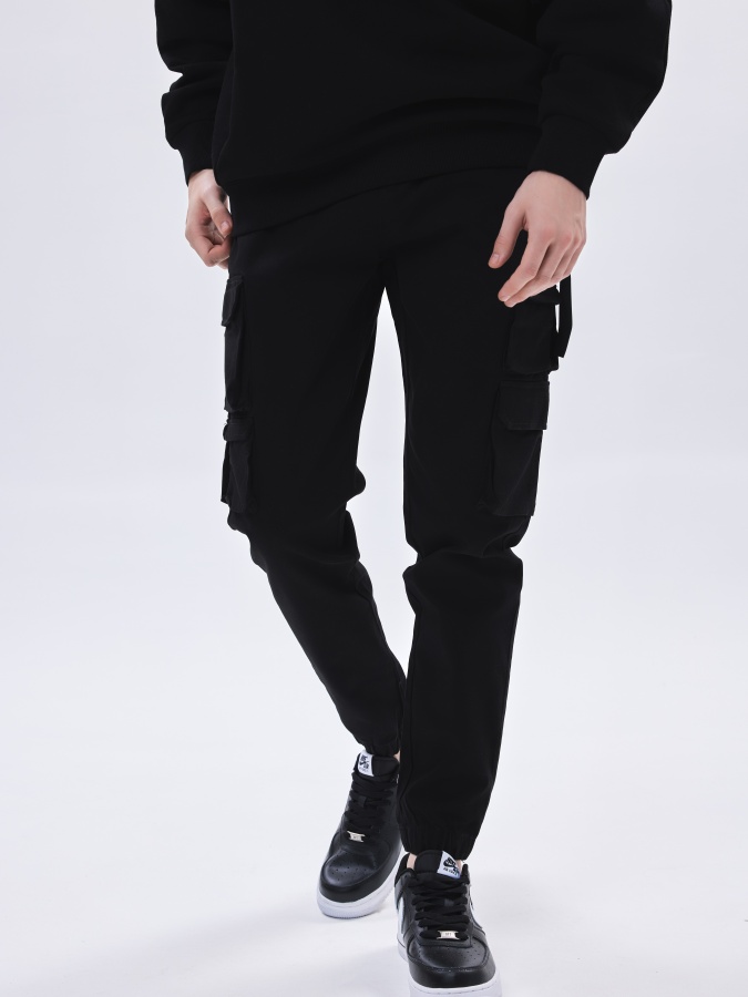 Джоггеры Black 31 AW23CA3N-39-19224