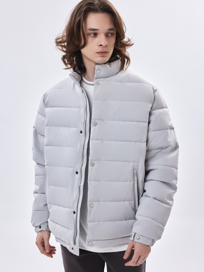 Qisqa uzunlikdagi Beige M ko'ylagi  AW23CA1N-12-19077