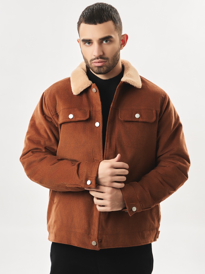 Куртка короткая длина Clay Brown XL AW23CA1N-12-19074