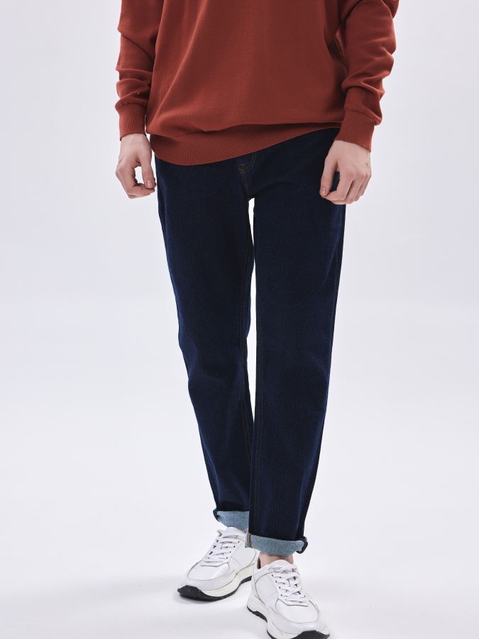 Navy 34 Jinsi Shimlar  AW23DE3N-38-18880