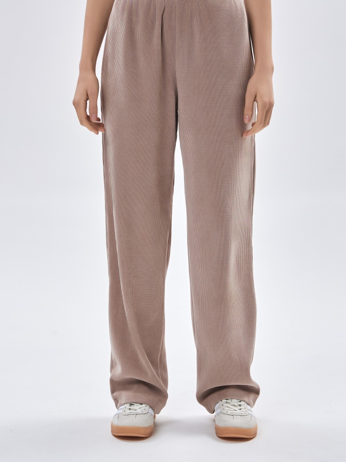 Camel l ayollar joggerlari  AW23WBA-52045
