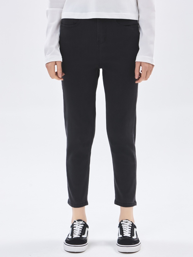 Dark Grey 31 ayollar jinsi shimlari  SS23WES043