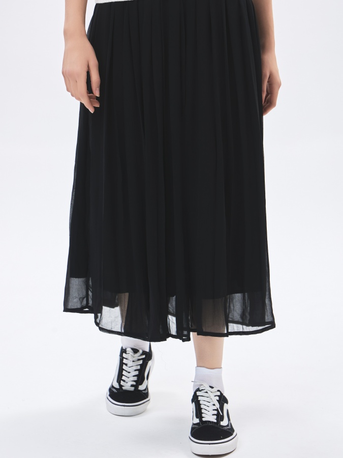 Maxi Black XL yubka  SS23WES182