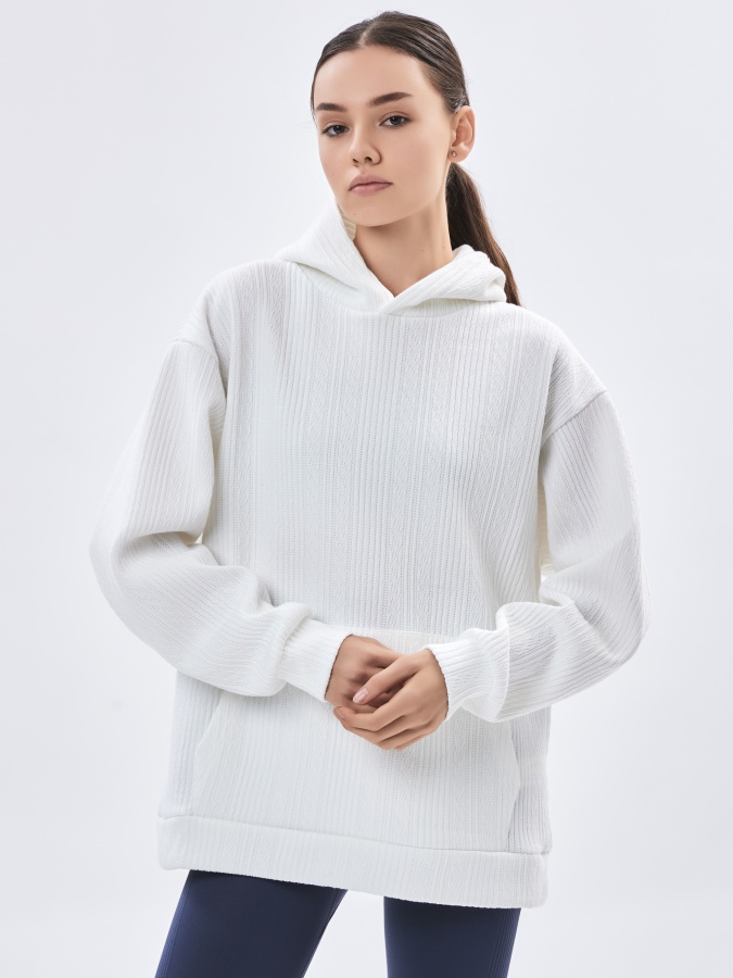 Женское худи White S AW23WBA-52069