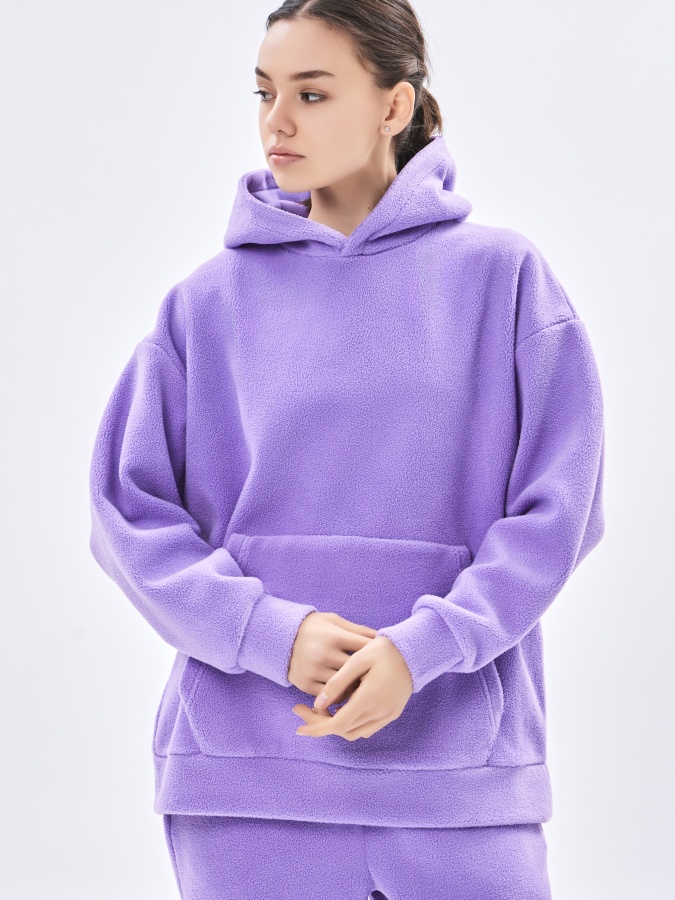 Violet XL ayollar hoodie  AW23WBA-52064