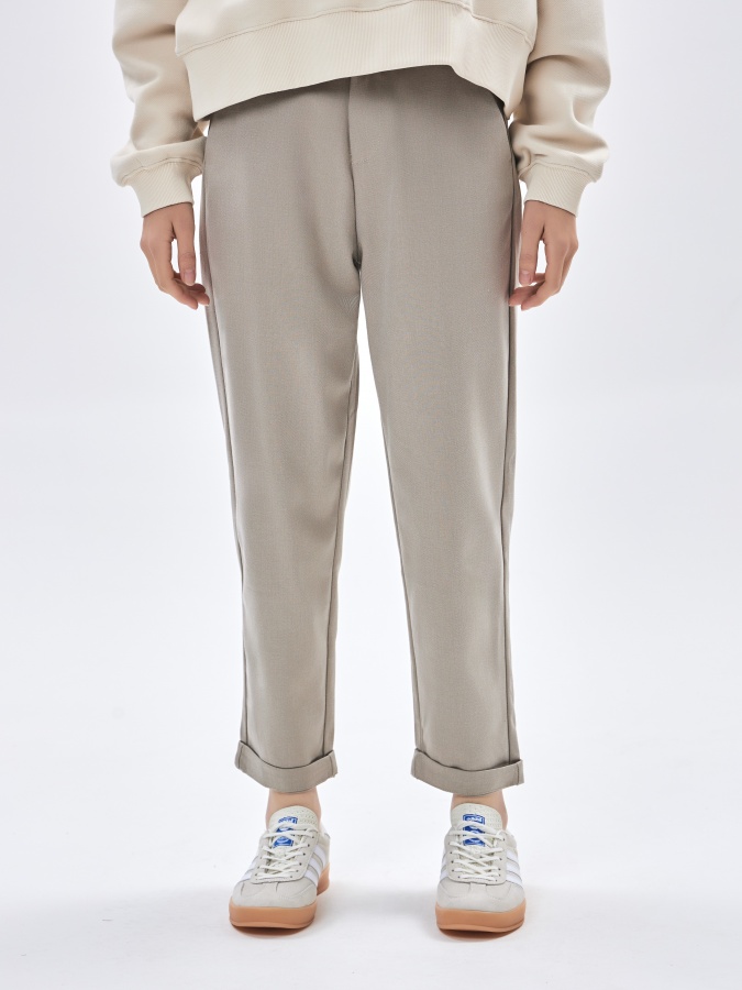Женские брюки Beige M AW23WYN-24030