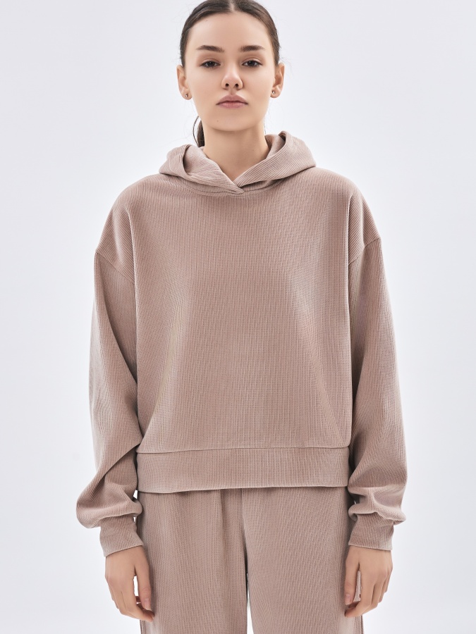 Женское худи Camel L AW23WBA-52044