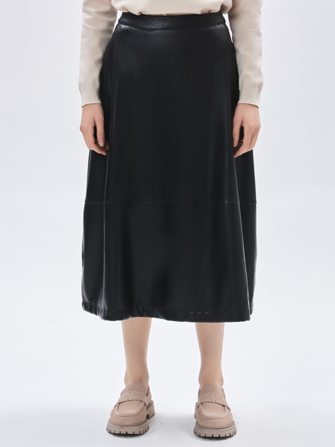 Юбка midi Black L AW23WBA-52021