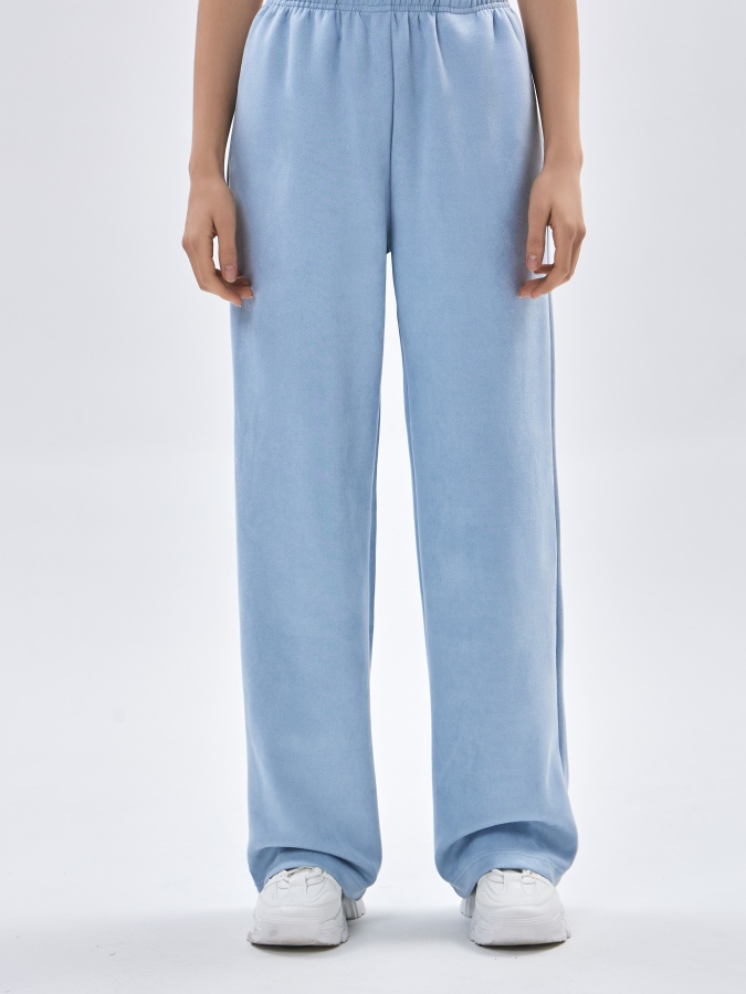 Light blue l ayollar joggerlari  AW23WBA-52056