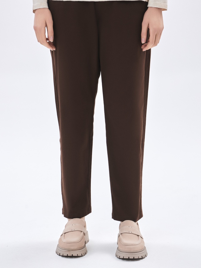 Jigarrang XXL ayollar shimlari  AW23WBA-52040