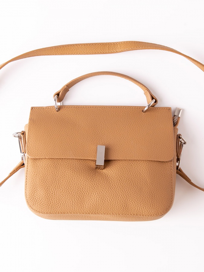 Женская сумка плечевая Beige 1 AW23WAC-41061
