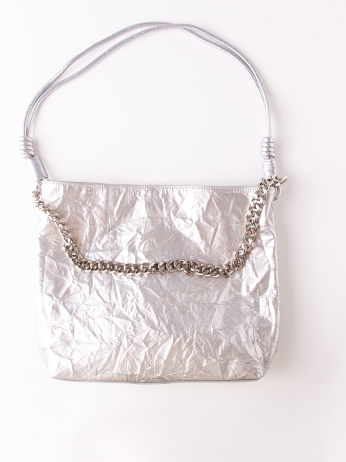 Женская сумка плечевая Light Grey 1 AW23W-41001