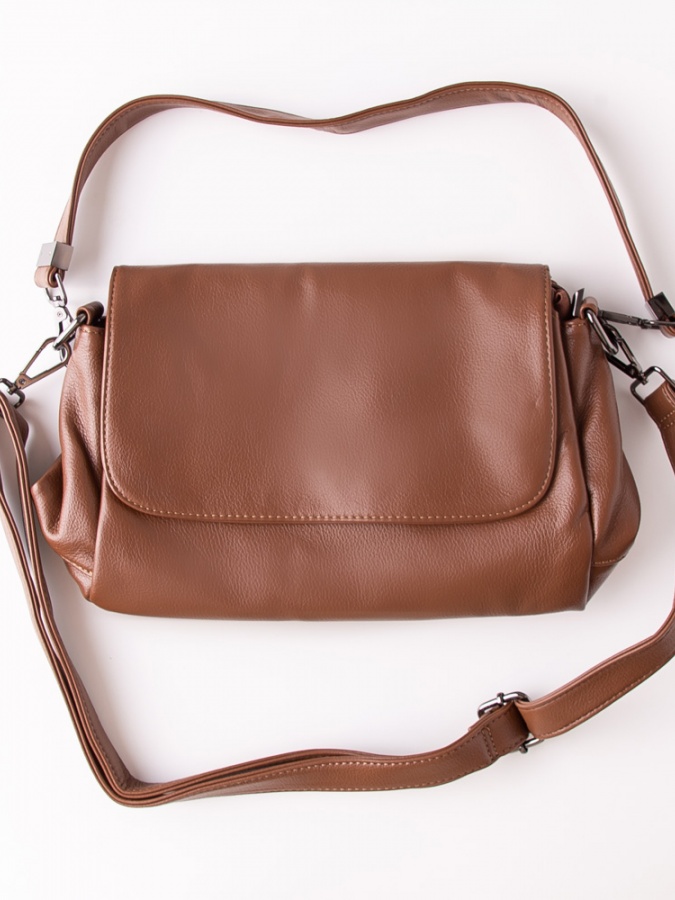 Brown 1 ayollar elkama-sumkasi AW23WAC-41028