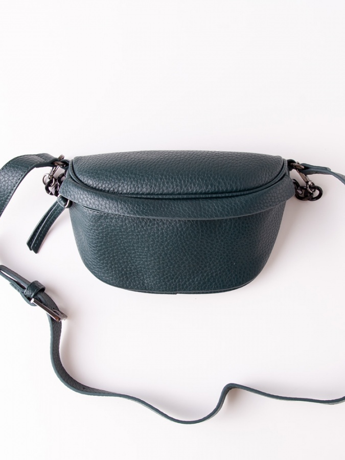 Ayollar uchun elkama - sumka Dark Green 1  AW23WAC-41017