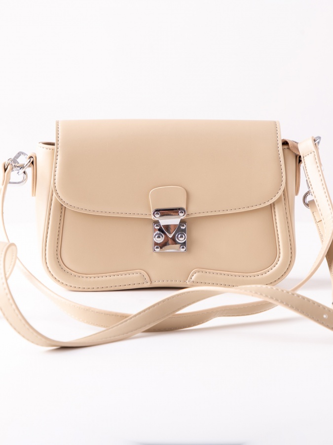 Beige ayollar elkama-sumkasi 1  AW23WAC-41035