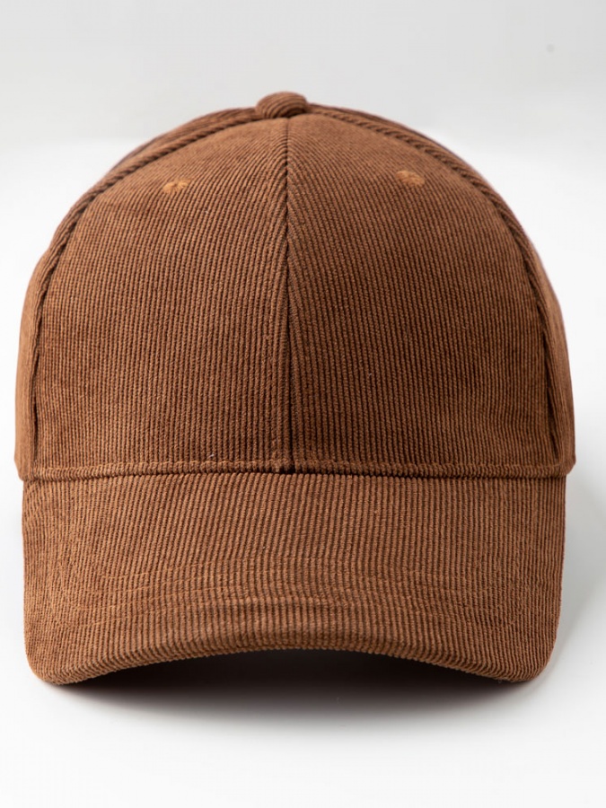 Женская кепка Brown 1 AW23WAC-41078