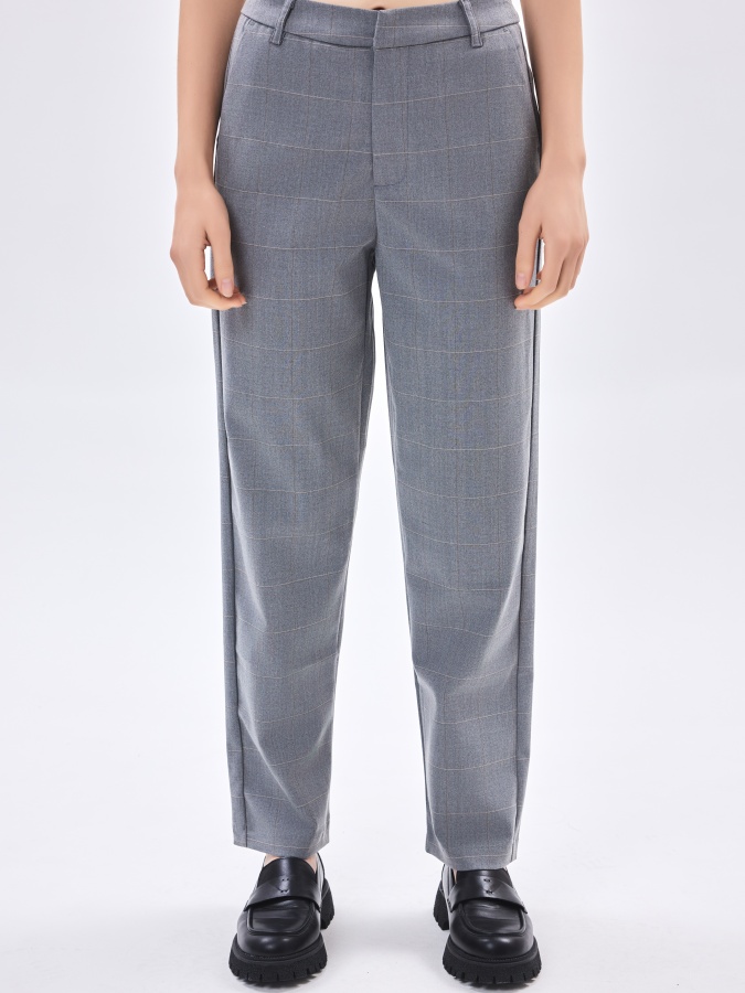 Женские брюки Light Grey S AW23WBS-27026