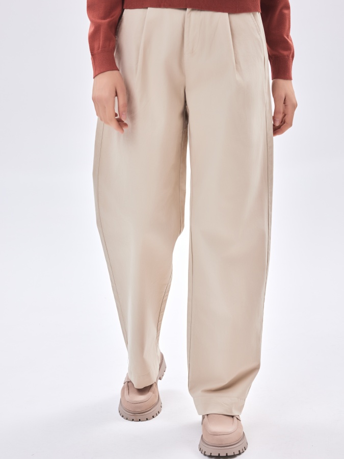 Женские брюки Beige XL AW23WBA-52041