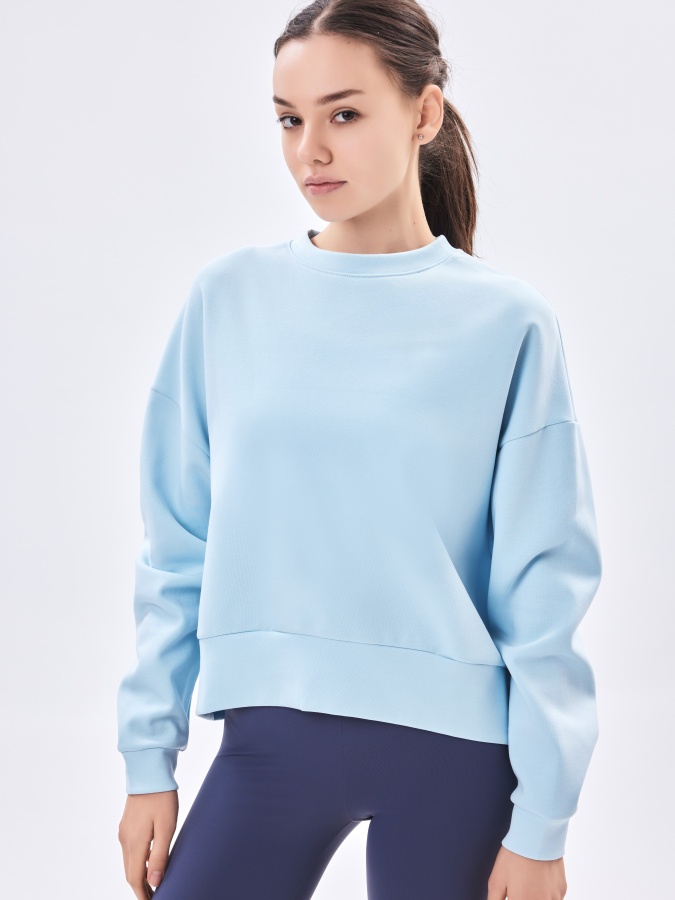 Light blue s ayollar kozok  AW23WBA-52006