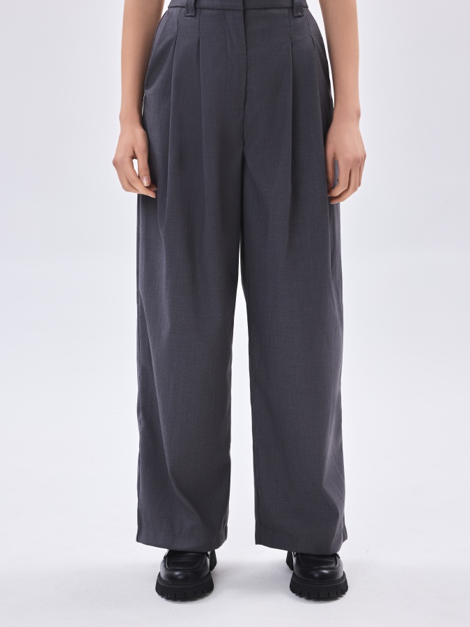 Qora XXL ayollar shimlari  AW23WBS-27024