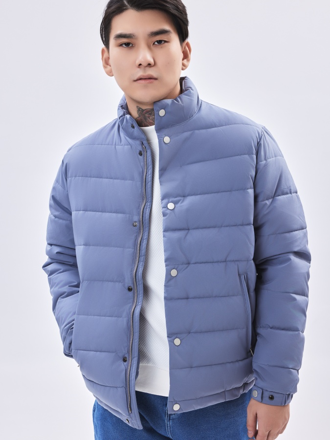 Qisqa uzunlikdagi Blue XL ko'ylagi  AW23CA1N-12-19077