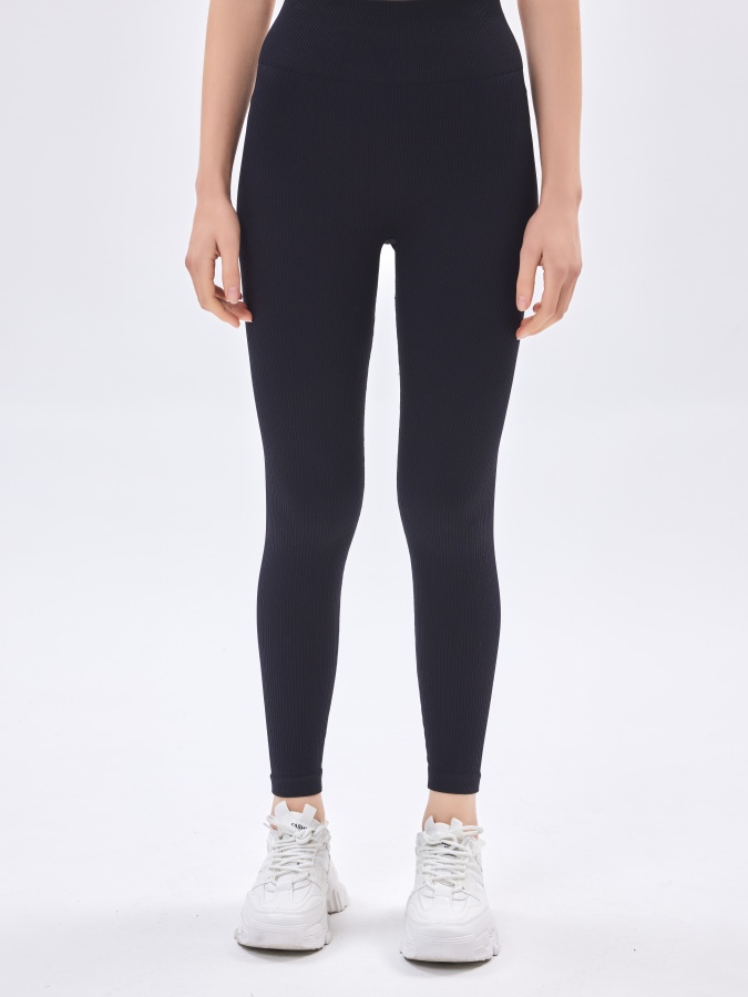 Qora L ayollar leggings  SS23WES353