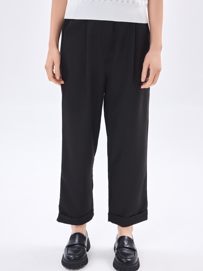 Qora XXL ayollar shimlari  SS23WES191