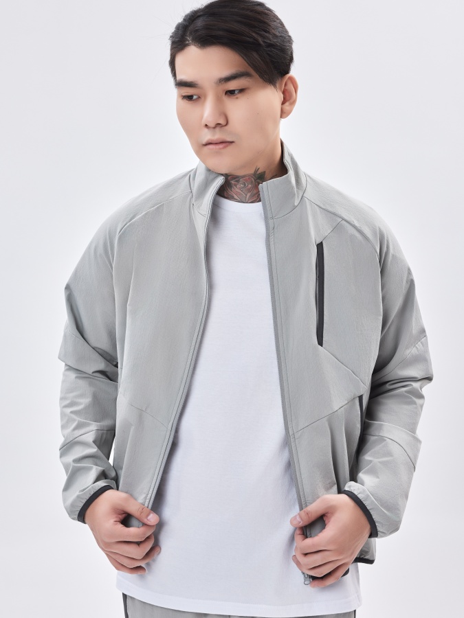 Olimpiya qisqa uzunligi Grey M  AW23SP2S-34-19178