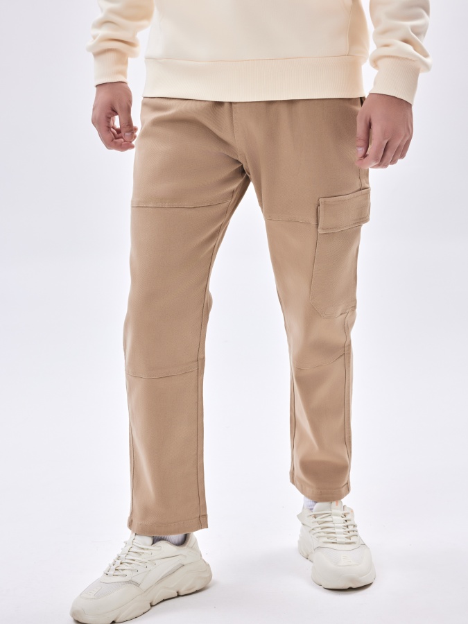 Beige 30 Joggerlari  AW23CA3N-39-19223