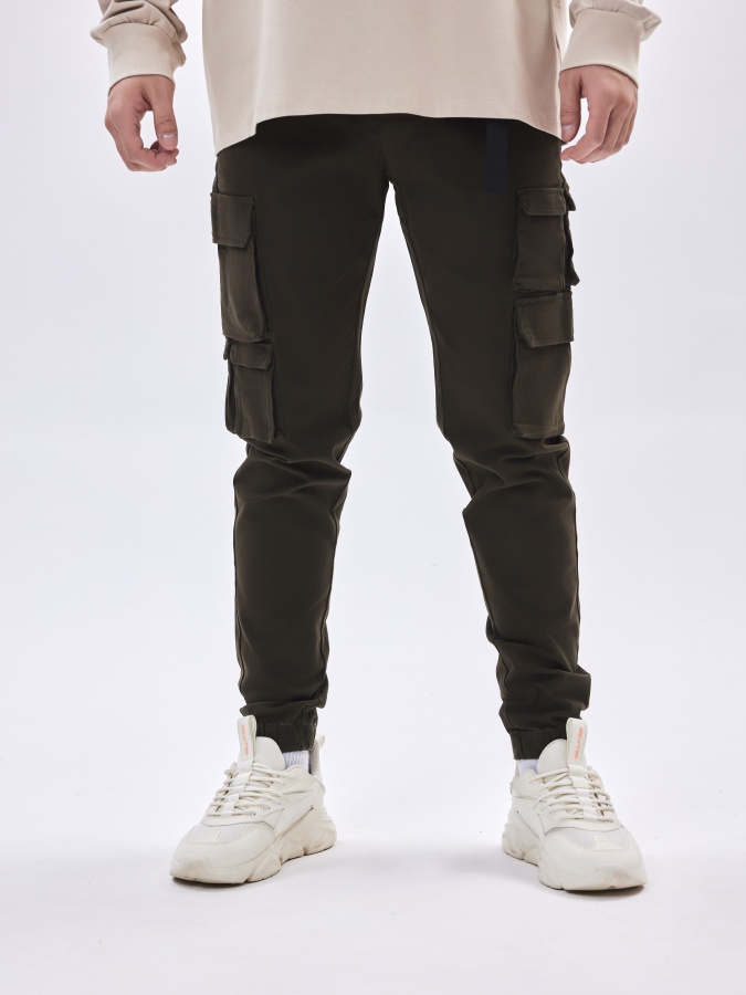Джоггеры Green 34 AW23CA3N-39-19224