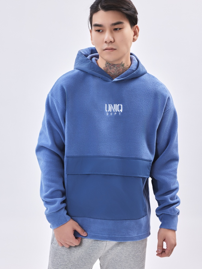 Sweatshirt qisqa uzunligi Blue XXL  AW23CA2N-2-19270