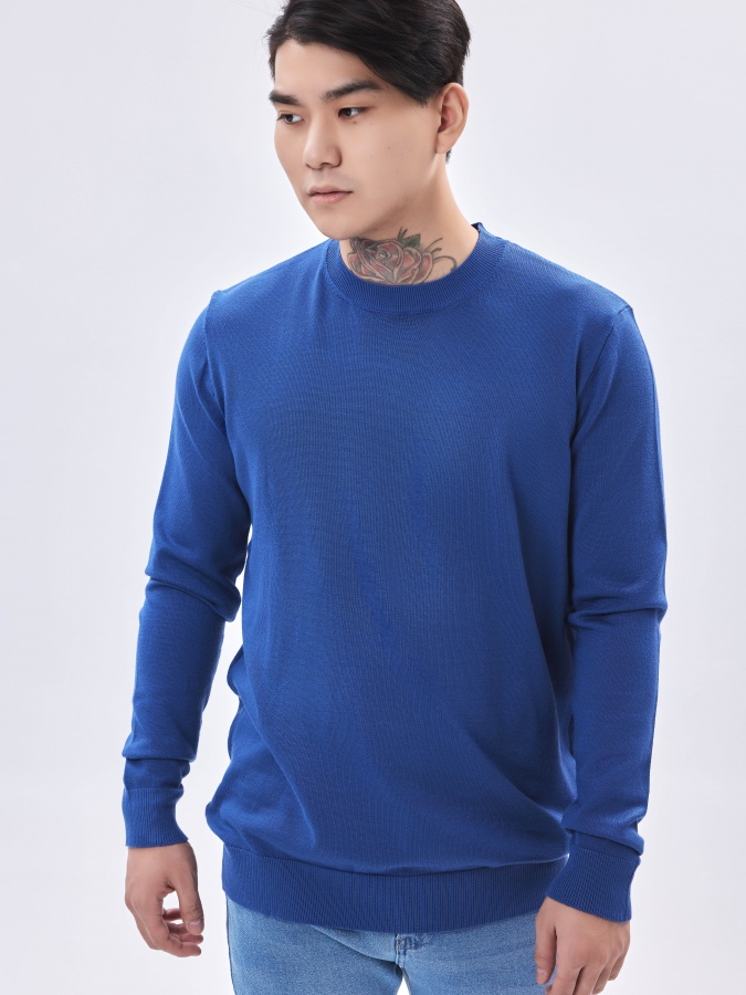 Джемпер длинный рукав Blue L AW23CA2N-29-19037