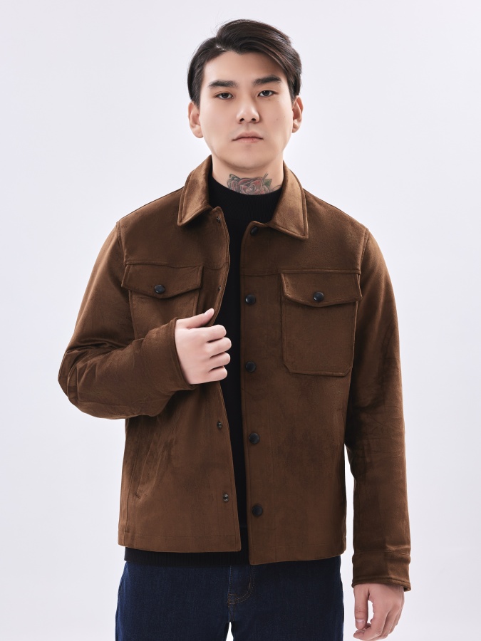 Ветровка короткая длина Brown S AW23CA1N-27-19036