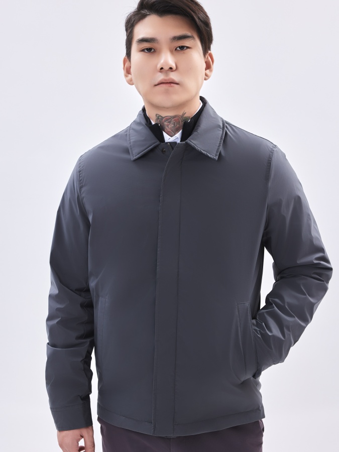 Qisqa uzunlikdagi Dark Grey XL ko'ylagi AW23CA1N-12-19062